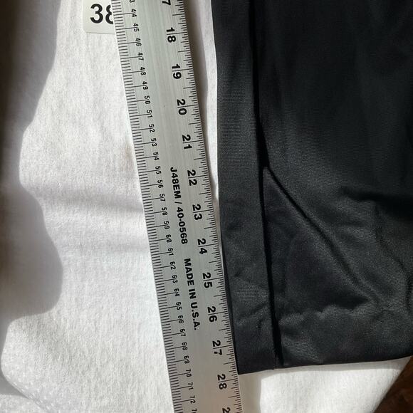 Wilson Women Athletic Sweatpants size L Elastic Waist Casual Black - Picture 4 of 10